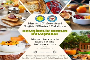 Mezunlarımızla Kahvaltı Etkinliği Gerçekleştirildi
